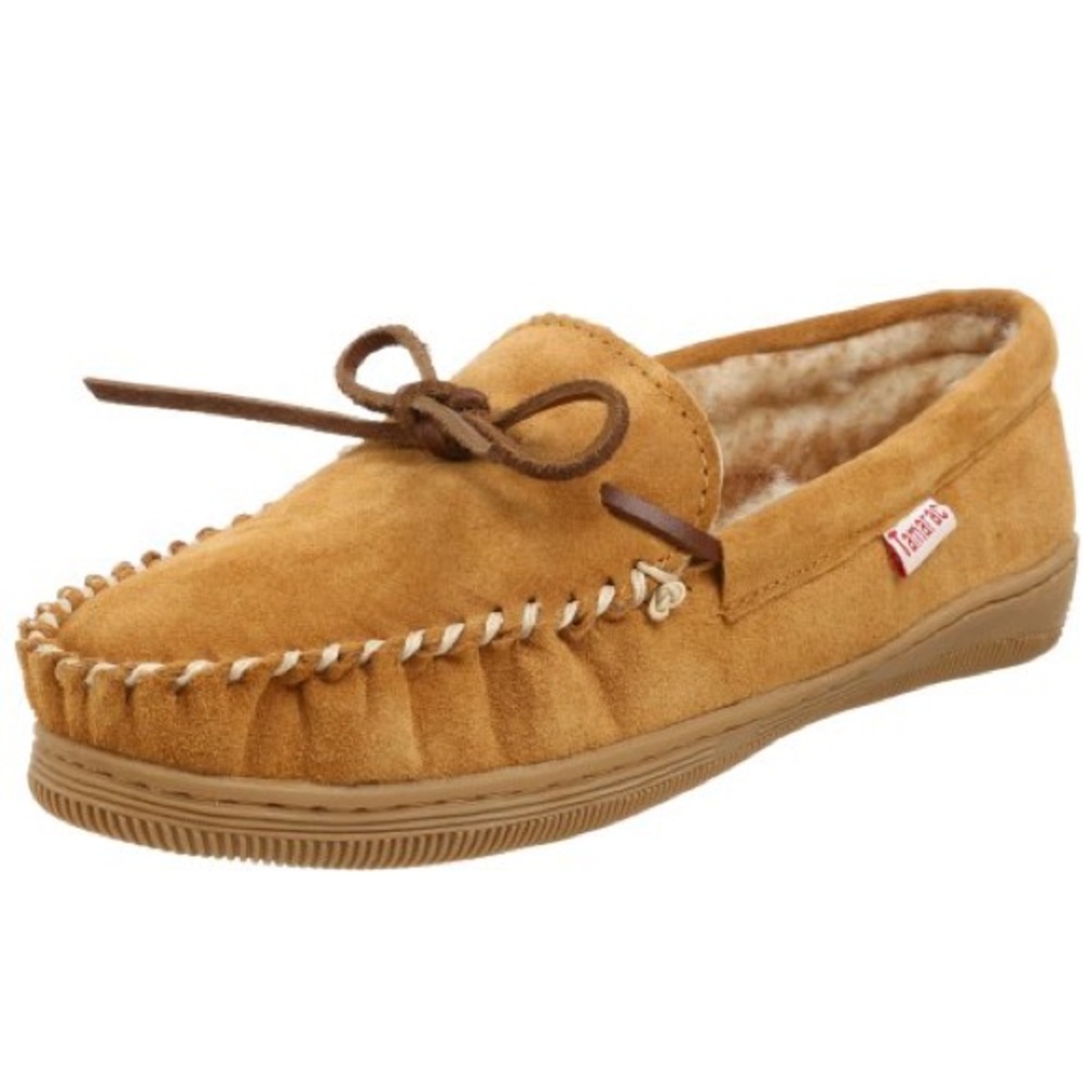 Tamarac Camper Cowhide Slippers Men’s  Sz. 9